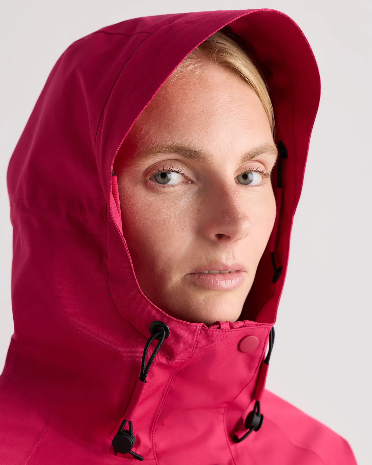Weather Proof Oversized Rain Jacket - US 5674