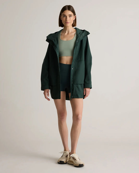 Weather Proof Oversized Rain Jacket - US 7375
