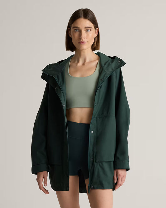 Weather Proof Oversized Rain Jacket - US 7375