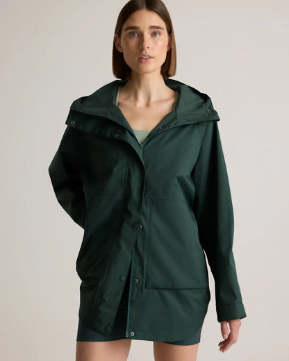 Weather Proof Oversized Rain Jacket - US 7375