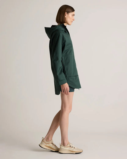 Weather Proof Oversized Rain Jacket - US 7375