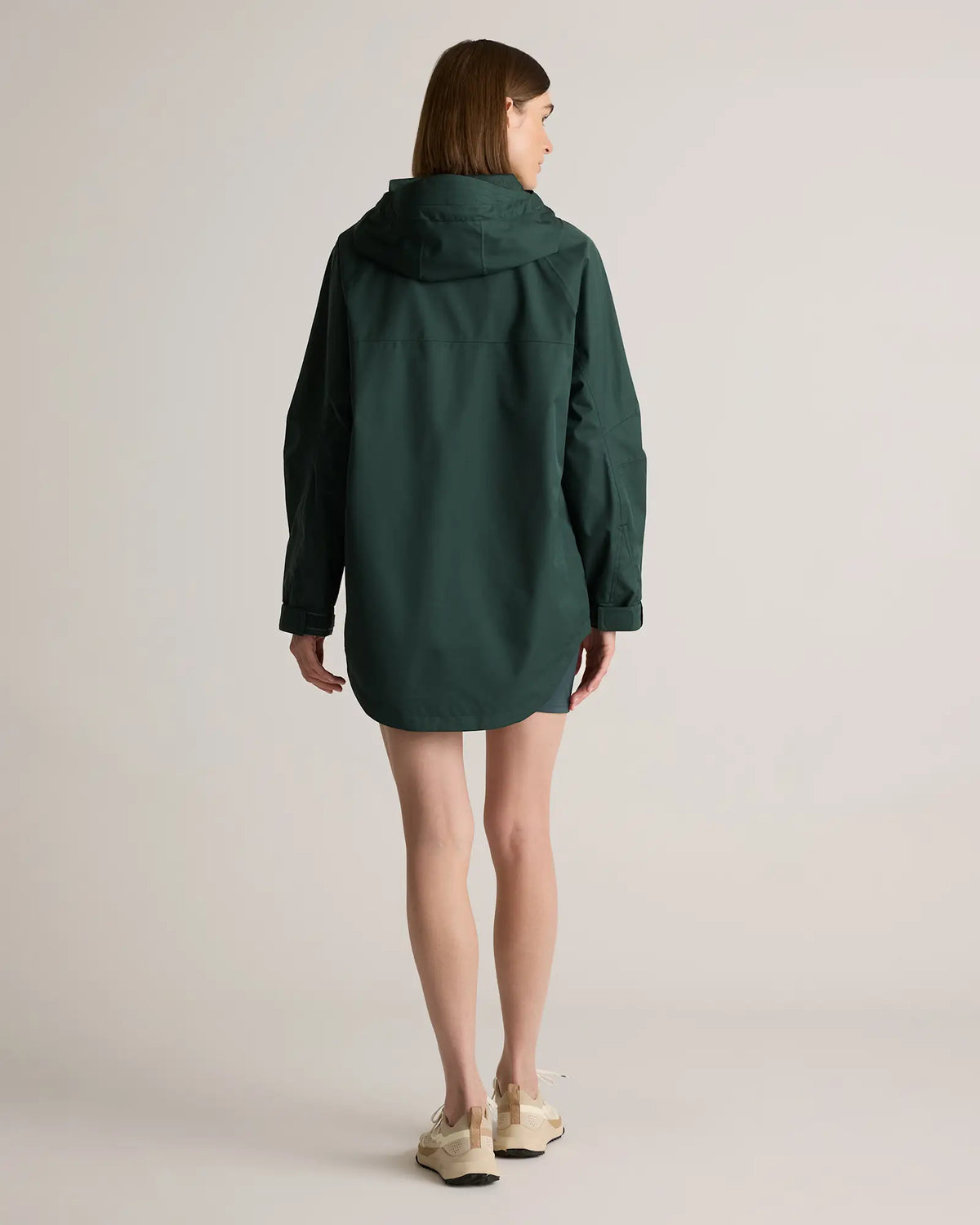 Weather Proof Oversized Rain Jacket - US 7375