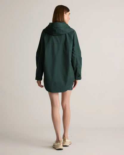 Weather Proof Oversized Rain Jacket - US 7375