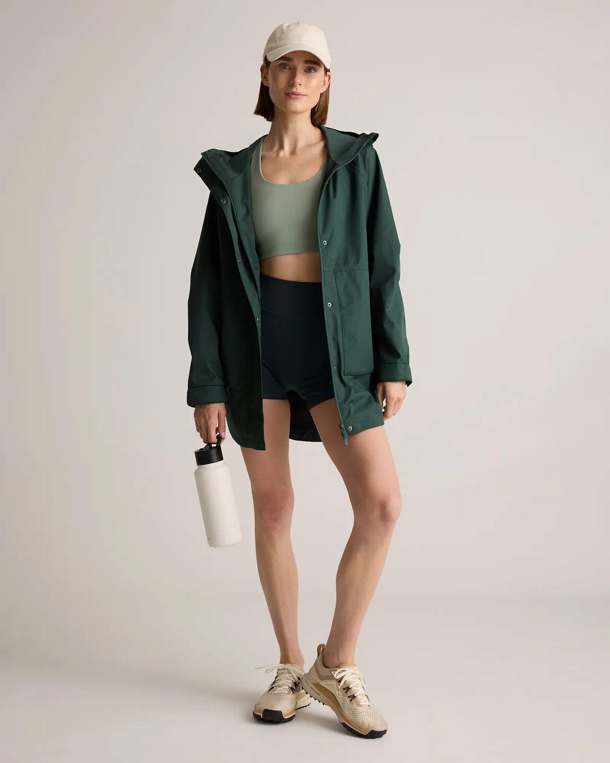 Weather Proof Oversized Rain Jacket - US 7375