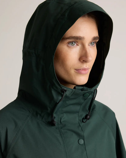 Weather Proof Oversized Rain Jacket - US 7375