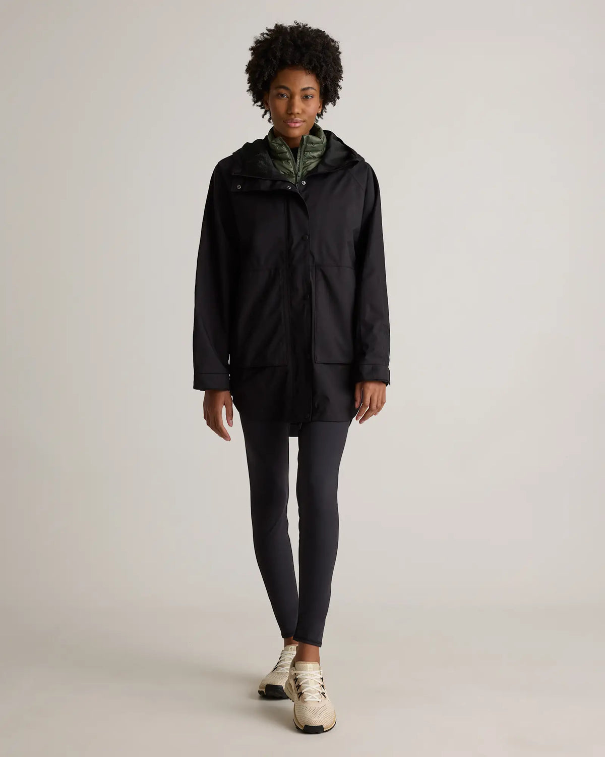 Weather Proof Oversized Rain Jacket - US 3335