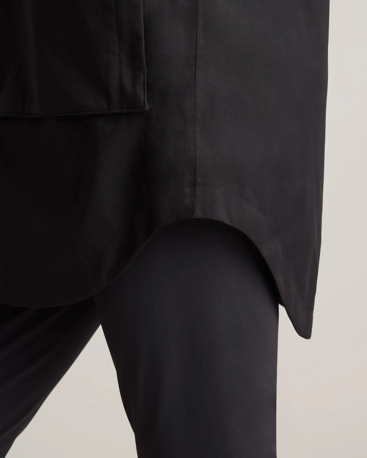 Weather Proof Oversized Rain Jacket - US 3335