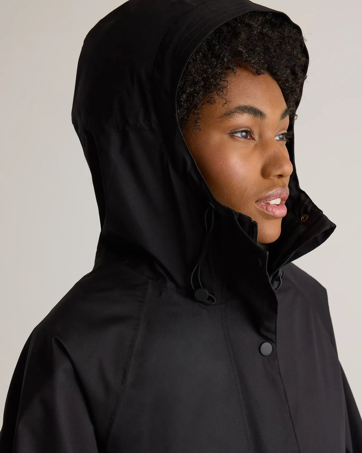 Weather Proof Oversized Rain Jacket - US 3335