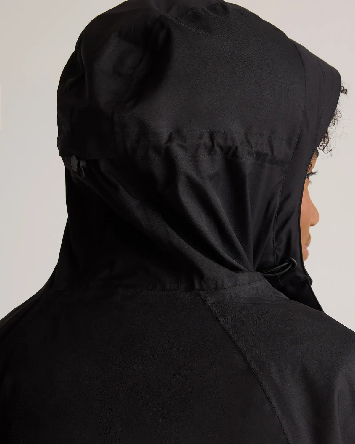 Weather Proof Oversized Rain Jacket - US 3335