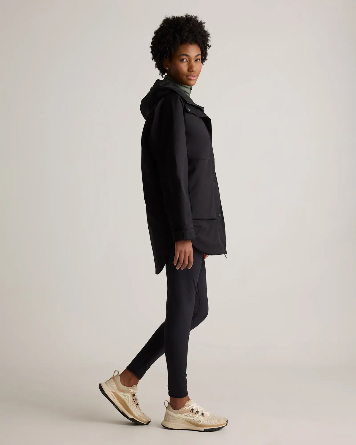Weather Proof Oversized Rain Jacket - US 3335