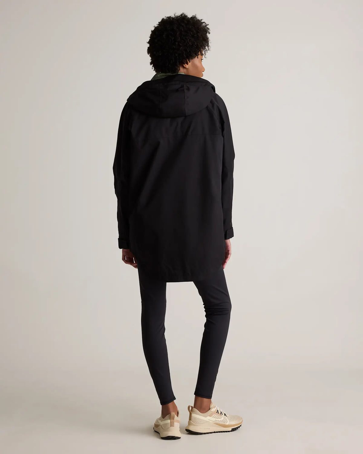 Weather Proof Oversized Rain Jacket - US 3335