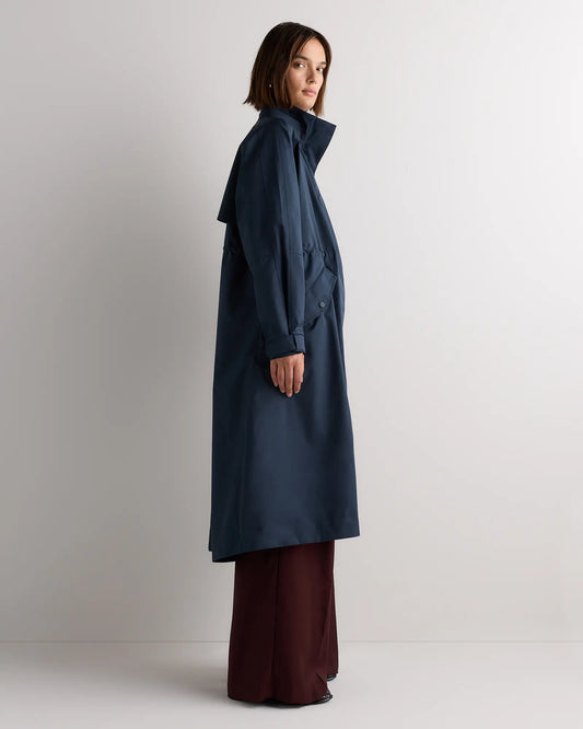 Weather Proof Rain Trench Coat - US 5832