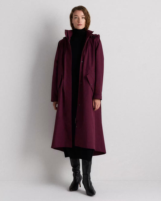 Weather Proof Rain Trench Coat - US 3980