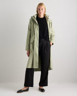 Weather Proof Rain Trench Coat - US 7987