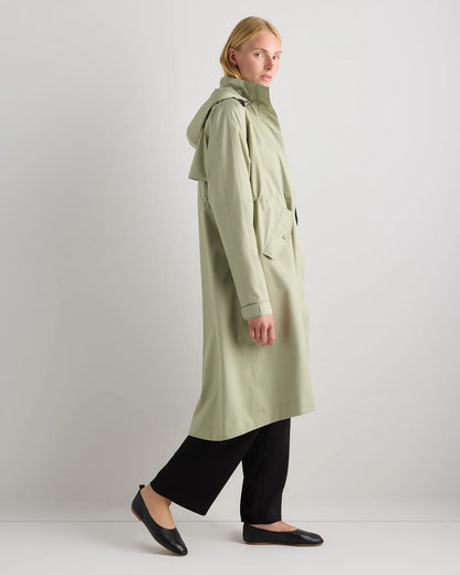 Weather Proof Rain Trench Coat - US 7987