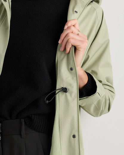 Weather Proof Rain Trench Coat - US 7987
