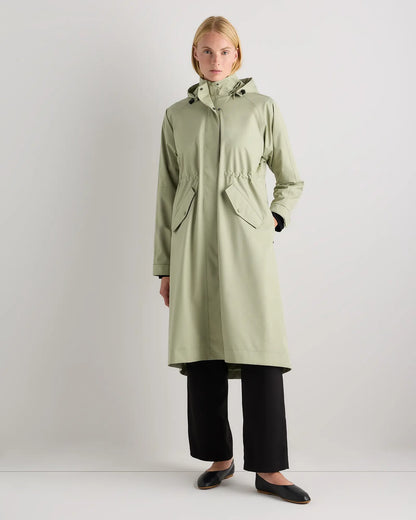 Weather Proof Rain Trench Coat - US 7987