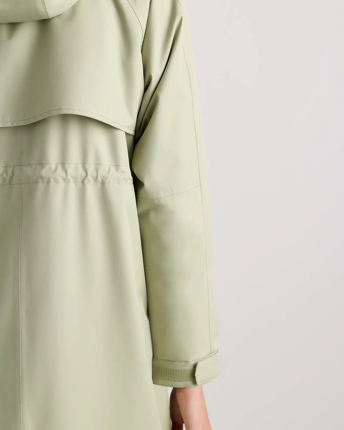 Weather Proof Rain Trench Coat - US 7987