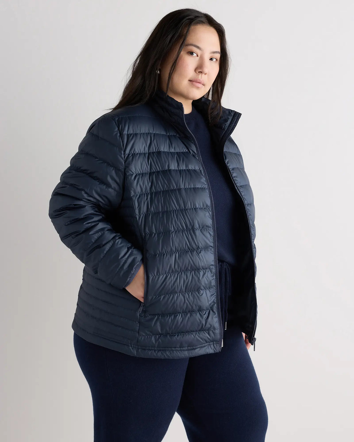 Lightweight Down Packable Puffer Jacket - US 4516