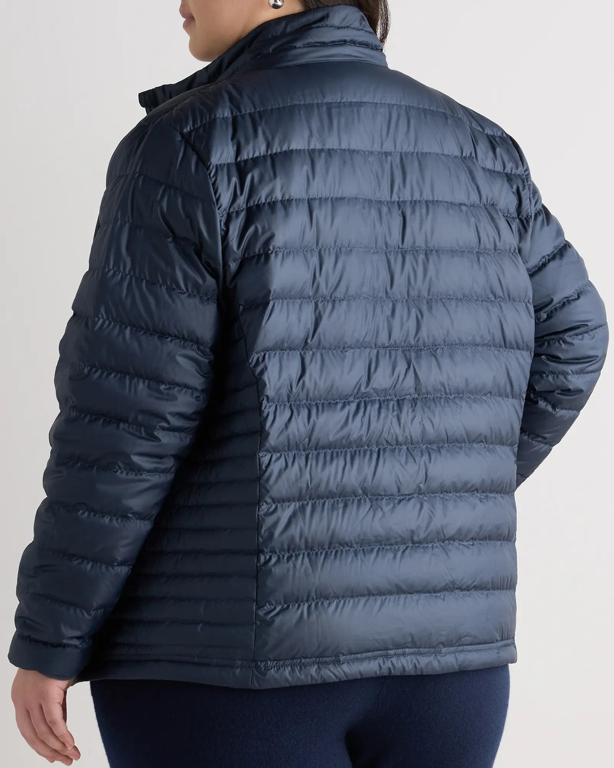 Lightweight Down Packable Puffer Jacket - US 4516