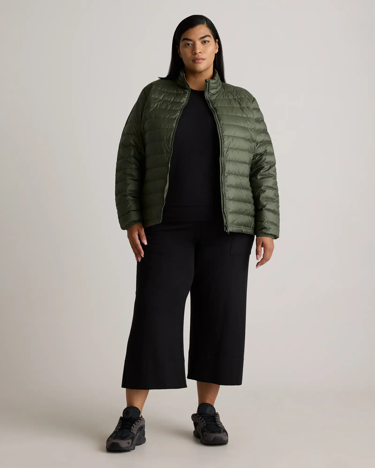 Lightweight Down Packable Puffer Jacket - US 5785