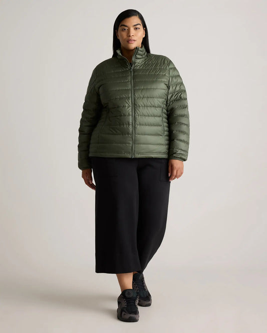 Lightweight Down Packable Puffer Jacket - US 5785