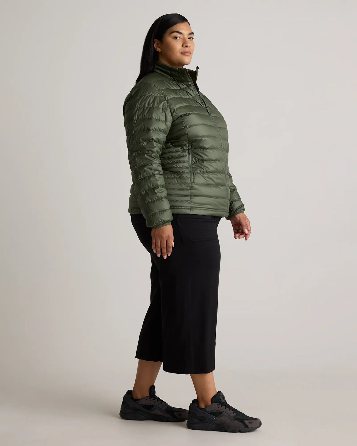Lightweight Down Packable Puffer Jacket - US 5785