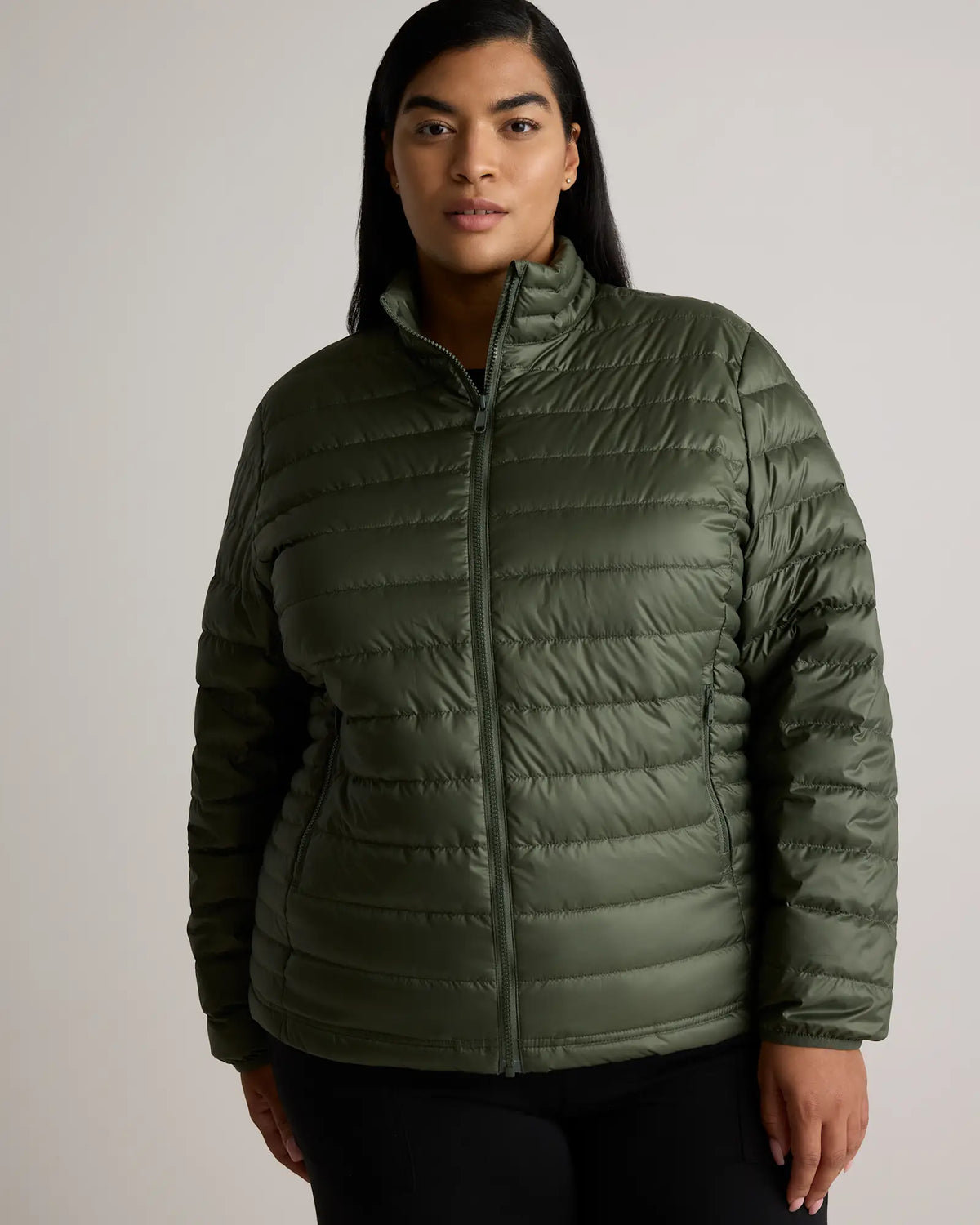 Lightweight Down Packable Puffer Jacket - US 5785