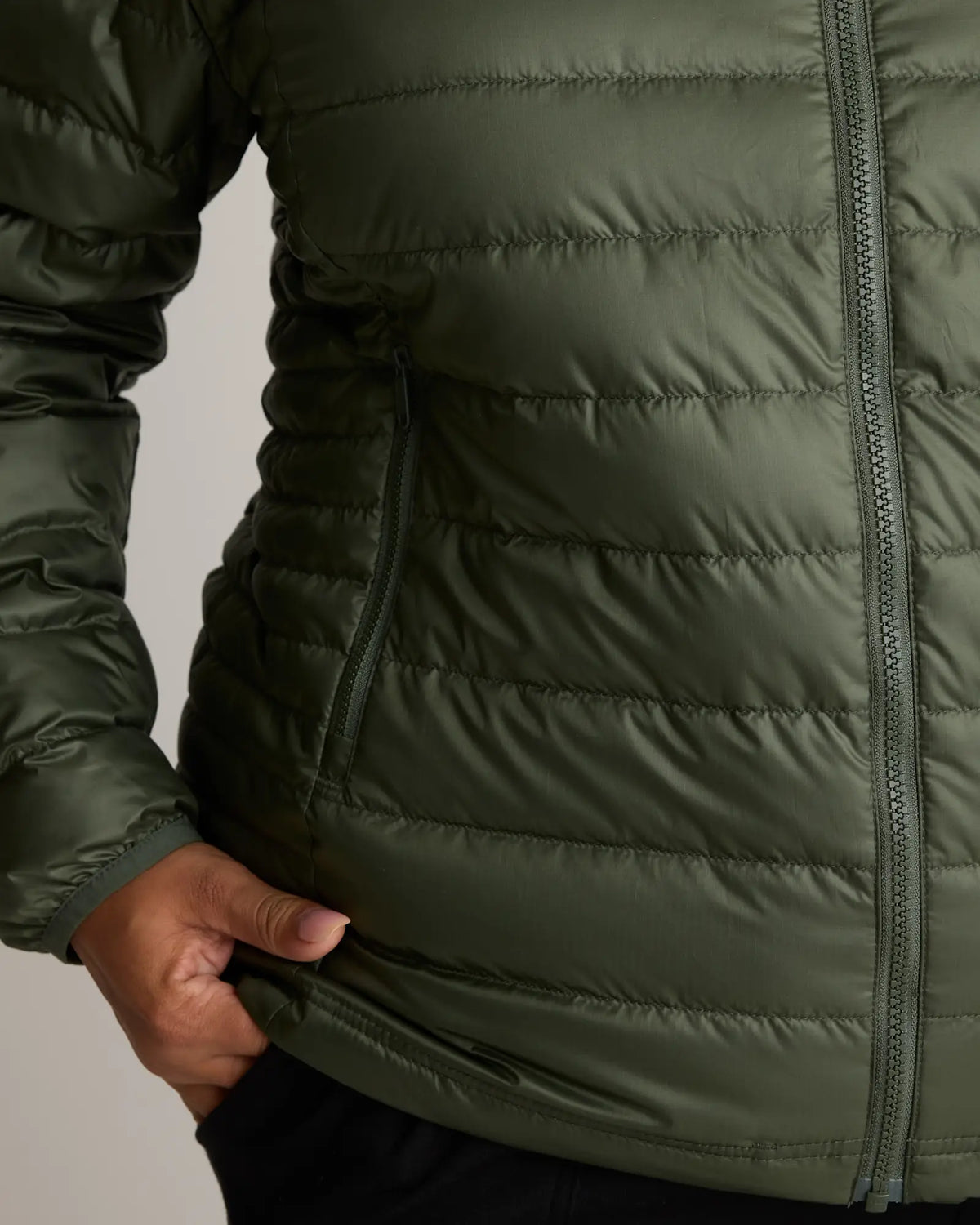 Lightweight Down Packable Puffer Jacket - US 5785