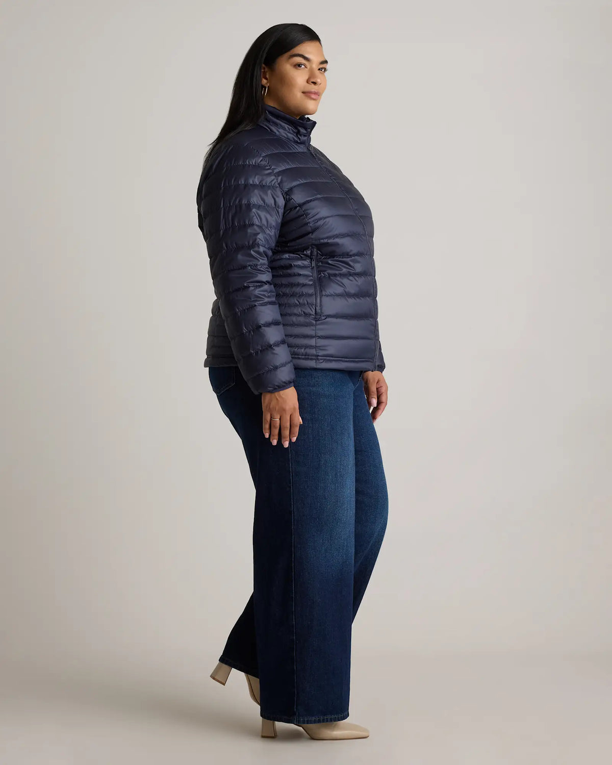 Lightweight Down Packable Puffer Jacket - US 6769