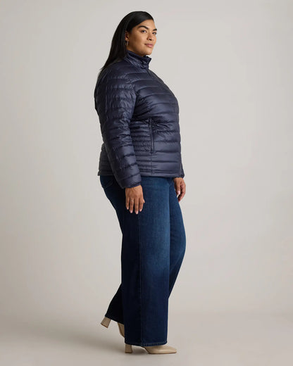 Lightweight Down Packable Puffer Jacket - US 6769