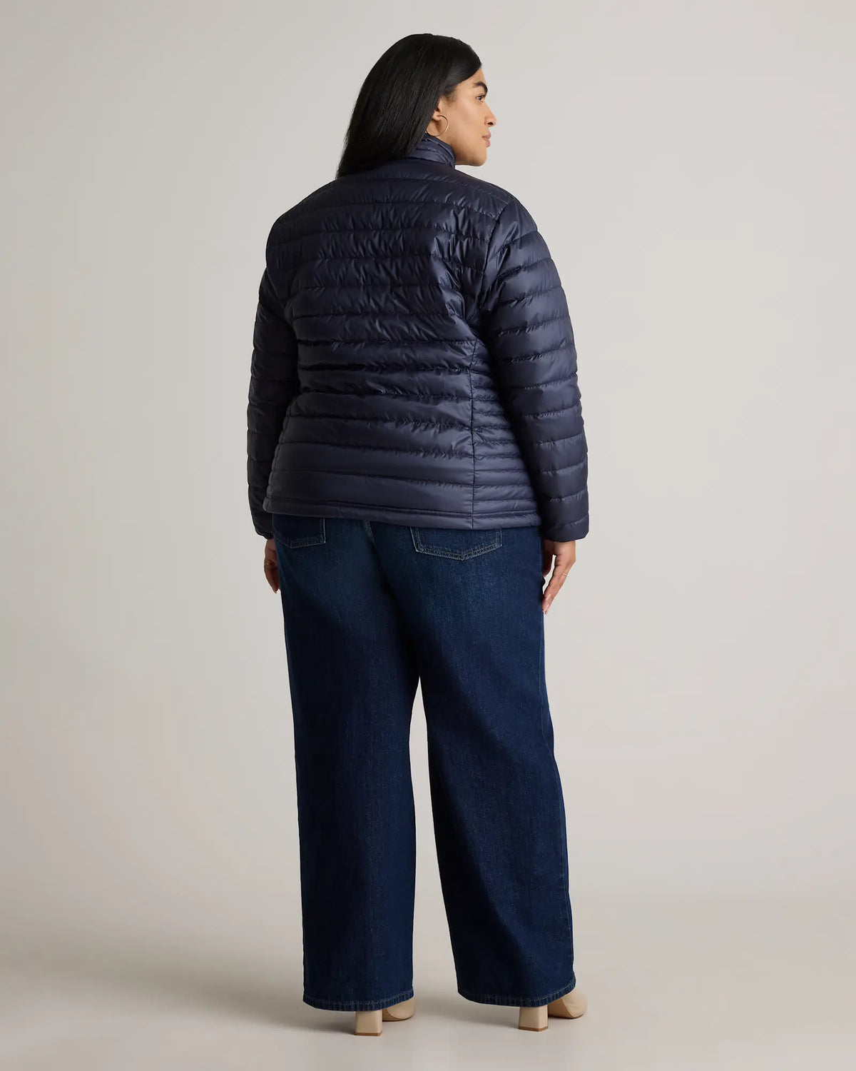 Lightweight Down Packable Puffer Jacket - US 6769