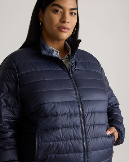 Lightweight Down Packable Puffer Jacket - US 6769