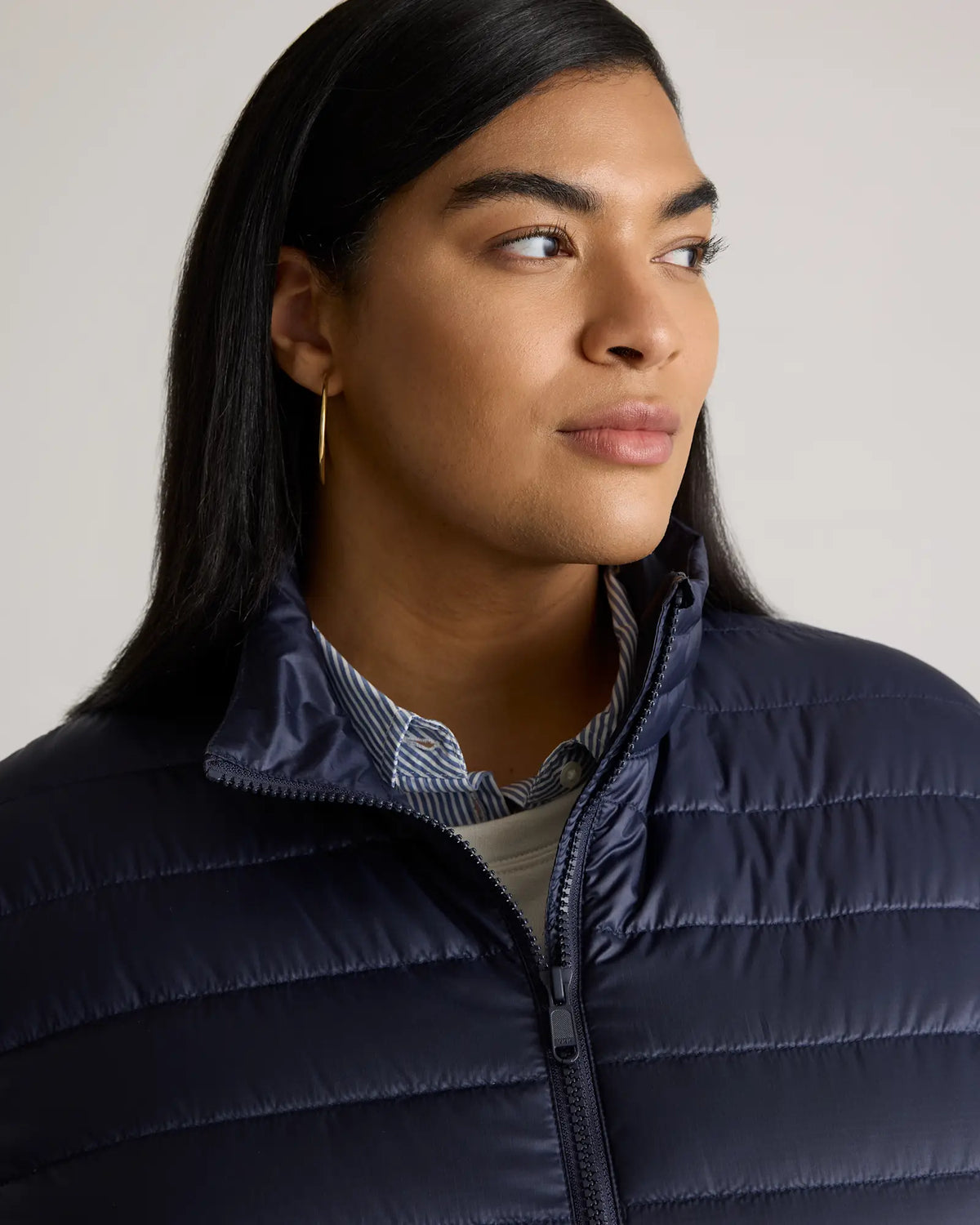 Lightweight Down Packable Puffer Jacket - US 6769