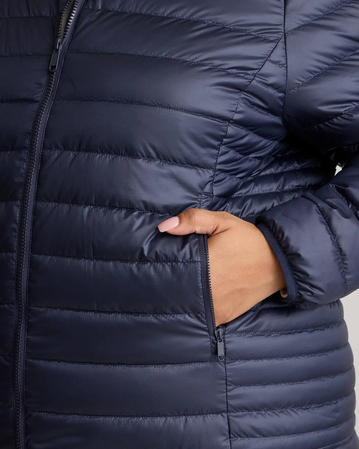 Lightweight Down Packable Puffer Jacket - US 6769