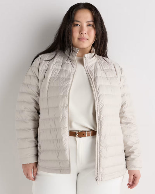 Lightweight Down Packable Puffer Jacket - US 9085