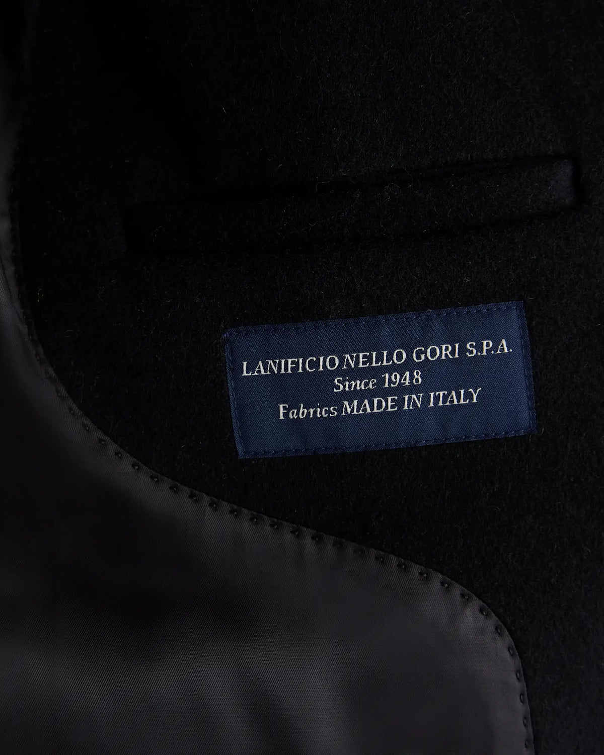 Italian Wool Cocoon Coat - US 1133