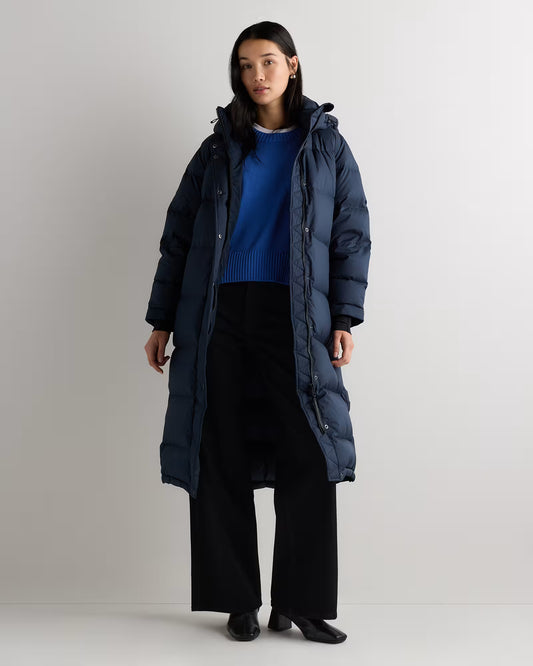 Responsible Down Long Puffer Jacket - US 9642