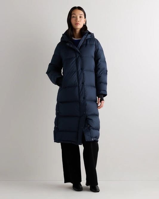 Responsible Down Long Puffer Jacket - US 9642