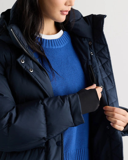 Responsible Down Long Puffer Jacket - US 9642