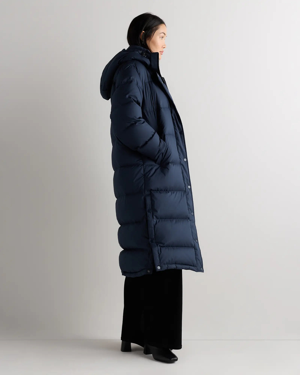 Responsible Down Long Puffer Jacket - US 9642