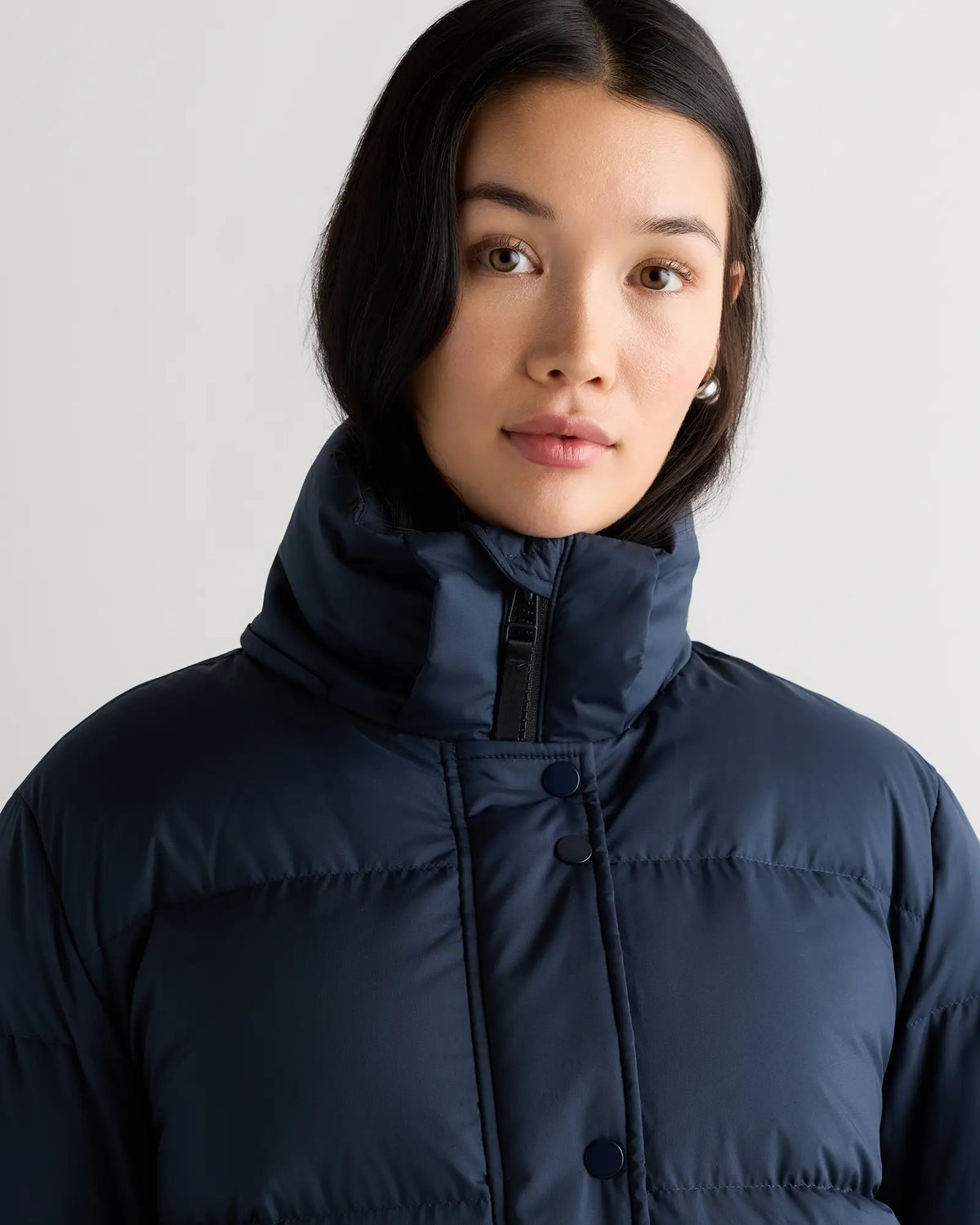 Responsible Down Long Puffer Jacket - US 9642