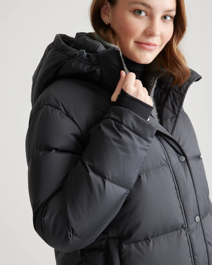 Responsible Down Long Puffer Jacket - US 0500