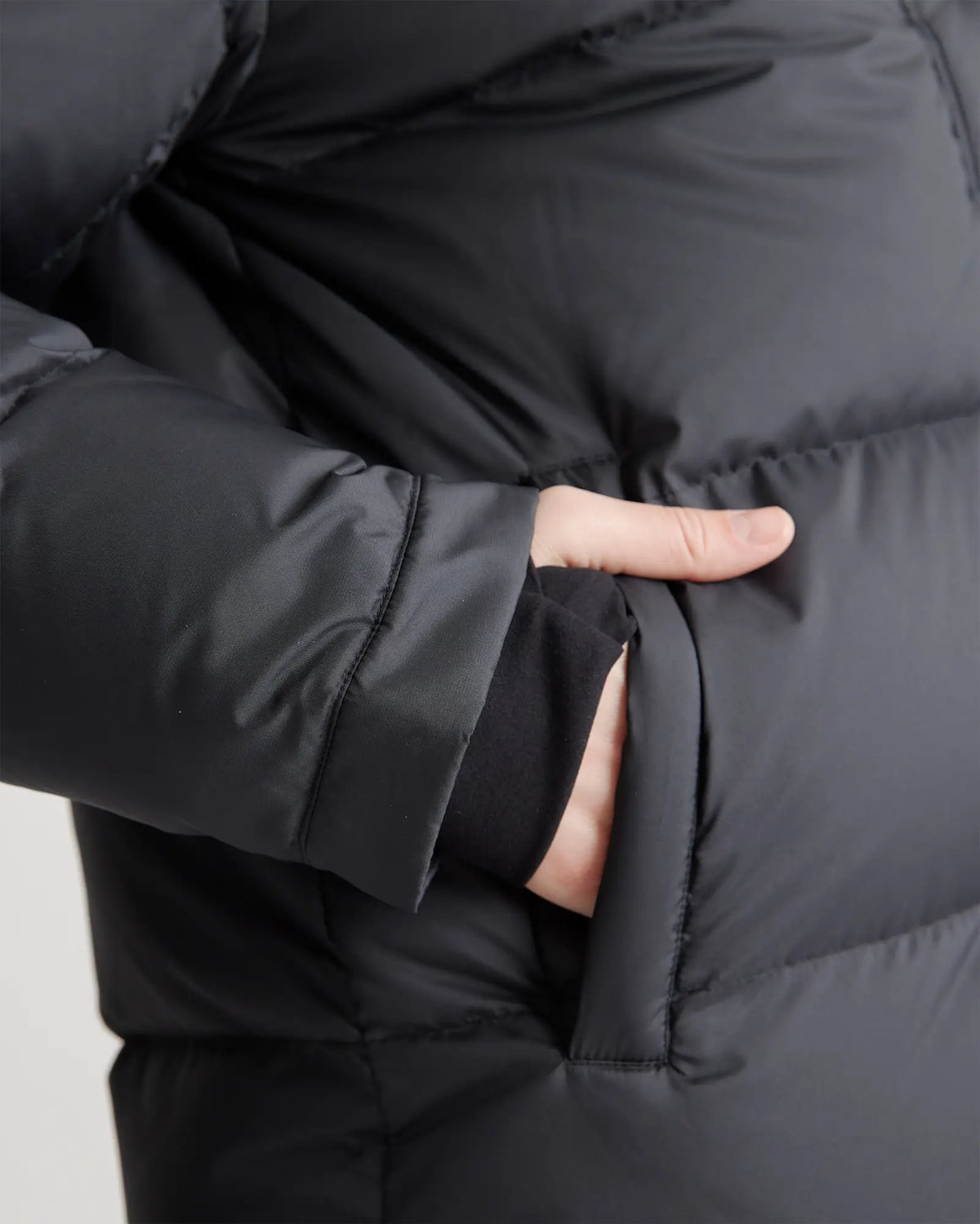 Responsible Down Long Puffer Jacket - US 0500