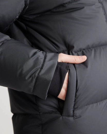 Responsible Down Long Puffer Jacket - US 0500