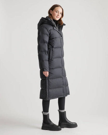 Responsible Down Long Puffer Jacket - US 0500