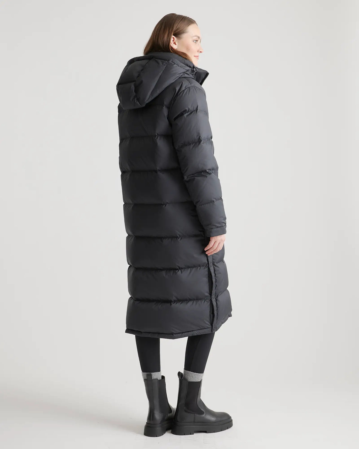 Responsible Down Long Puffer Jacket - US 0500