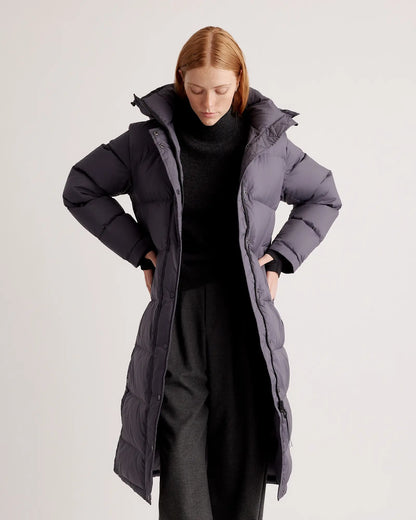 Responsible Down Long Puffer Jacket - US 8813