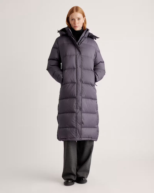 Responsible Down Long Puffer Jacket - US 8813