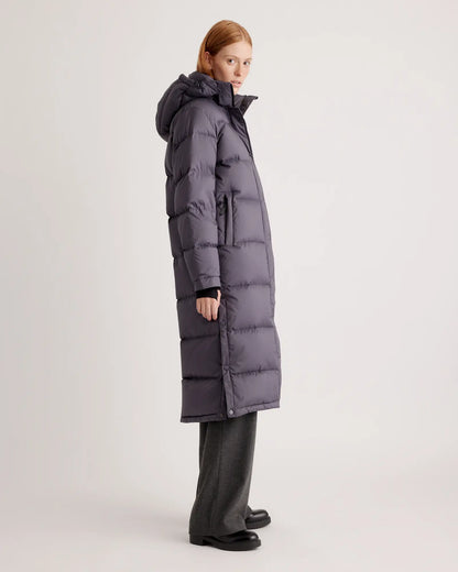 Responsible Down Long Puffer Jacket - US 8813